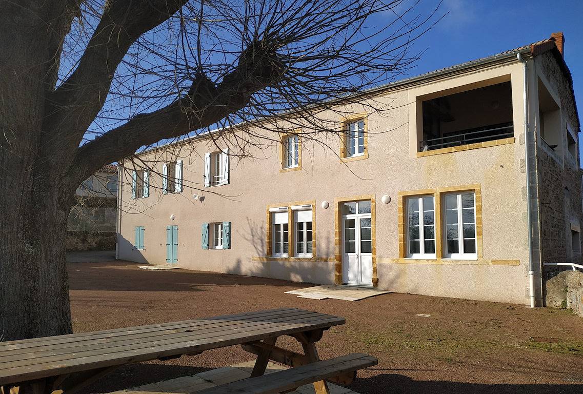 Chambres d'hôtes La Courlande - Remten in Saint-Haon-le-Vieux, Région de Roanne
