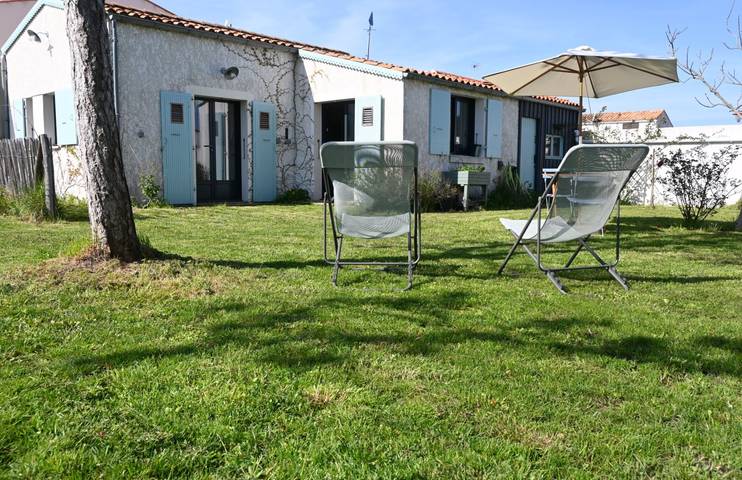 Gîte pour 4 personnes, avec jardin