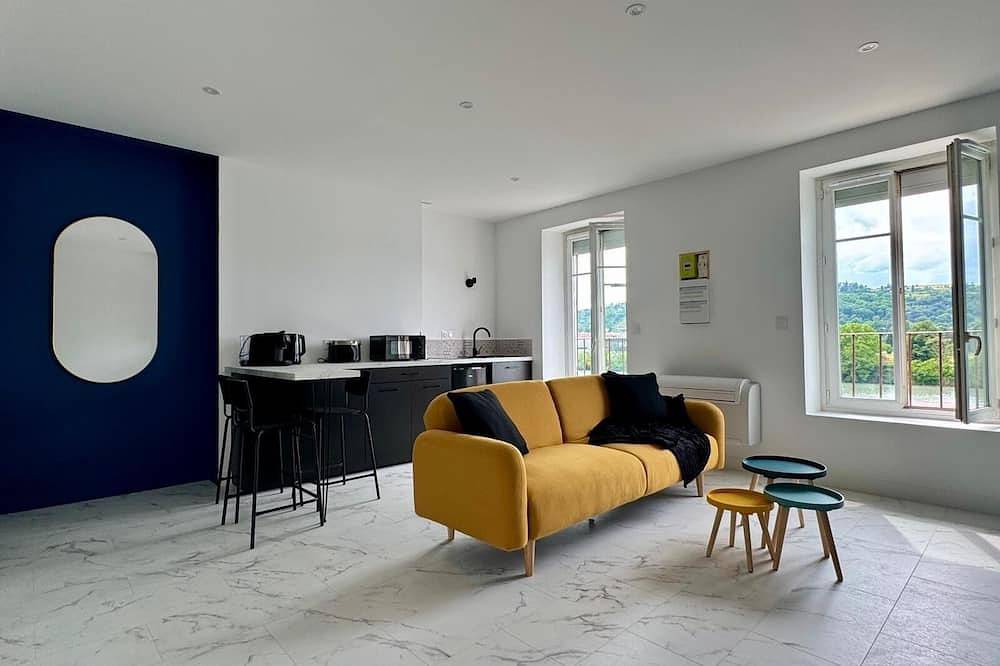 Entire apartment, Appartement Chic - Rhône view in Vienne (Isère), Vienne region