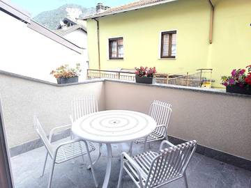 Gîte pour 4 personnes, avec terrasse à Gravellona Toce