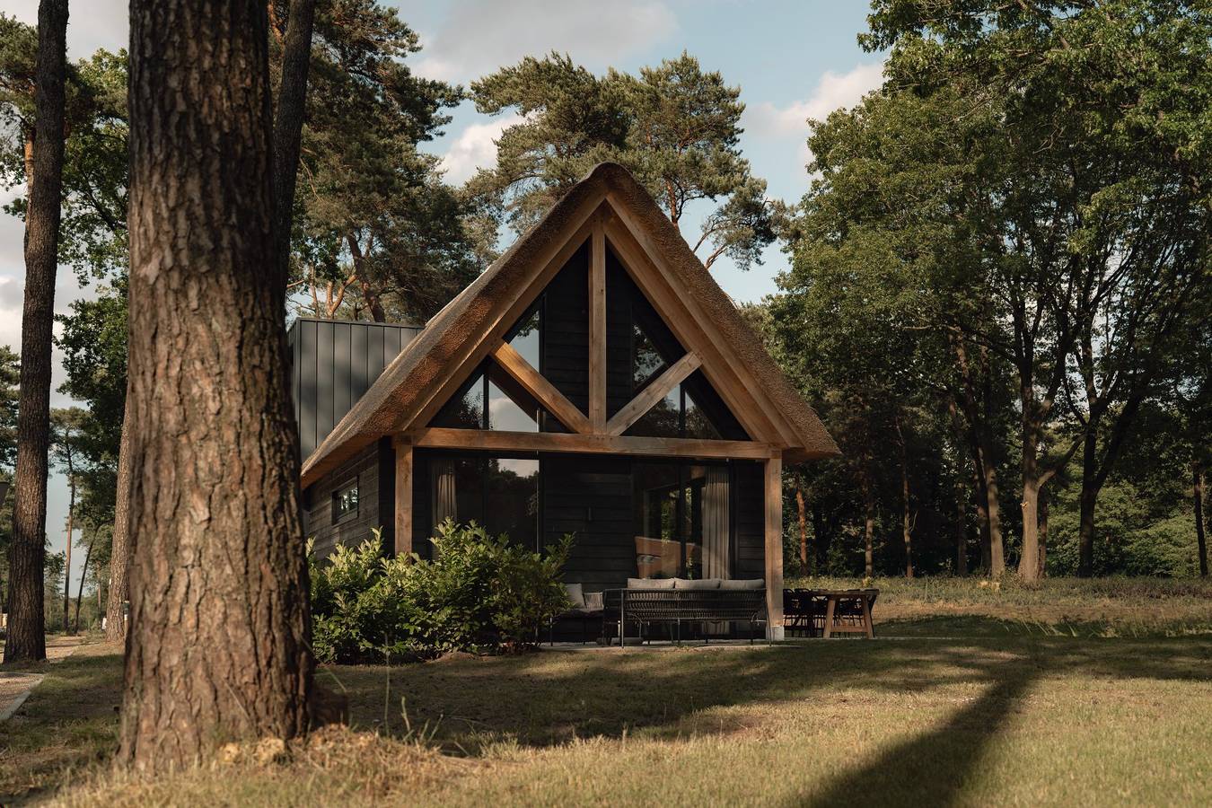 Resort Hof van Nassau — Naturhaus mit Hottub | 6 Personen in Baarle-Nassau, Nordbrabant