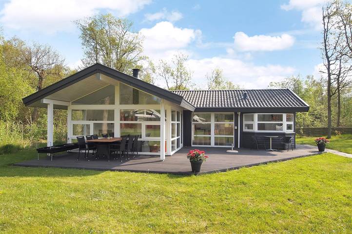 Ferienhaus für 6 Personen, mit Garten und Sauna auf Langeland