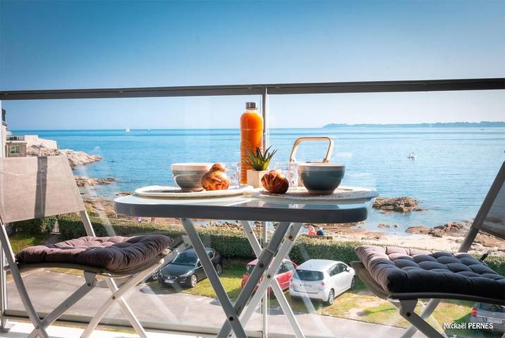 Appartement de vacances pour 5 personnes, avec balcon et vue