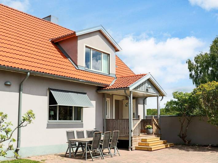 Ferienhaus für 8 Personen, mit Garten, kinderfreundlich in Skane
