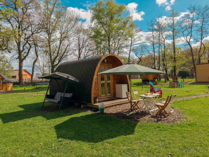 Wohnwagen für 4 Personen, mit Garten in Niedersachsen - 3