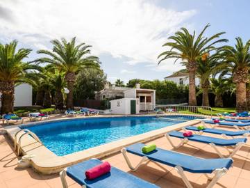Apartment in Ciutadella, Menorcas Küste für 4 