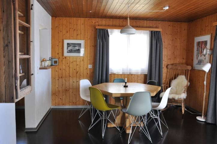 Ferienwohnung für 5 Personen, mit Terrasse und Garten sowie Ausblick in Rosswald