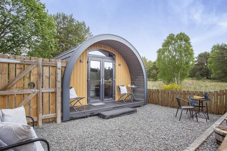 Camping for 2 people, with yard the Highlands