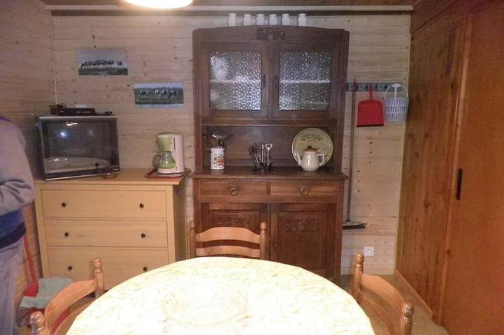 Gîte pour 4 personnes, avec Terrasse et Jardin à Lus-la-Croix-Haute