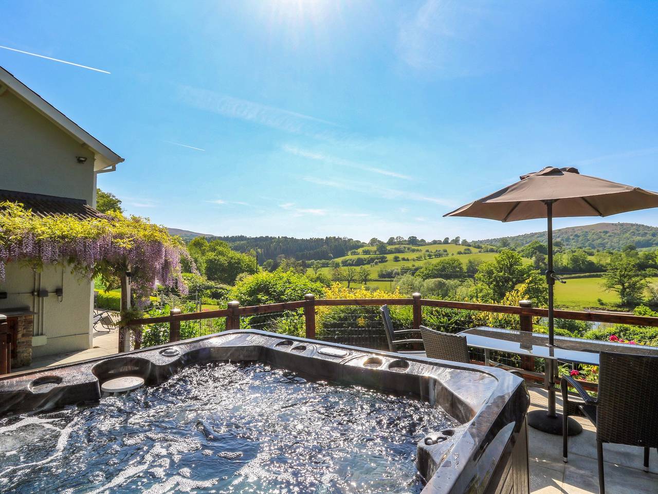 Casa vacanza a Powys a partire da 202€ a notte