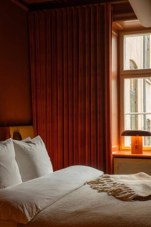 Apartahotel para 2 personas, con jardín y vistas en Copenhague