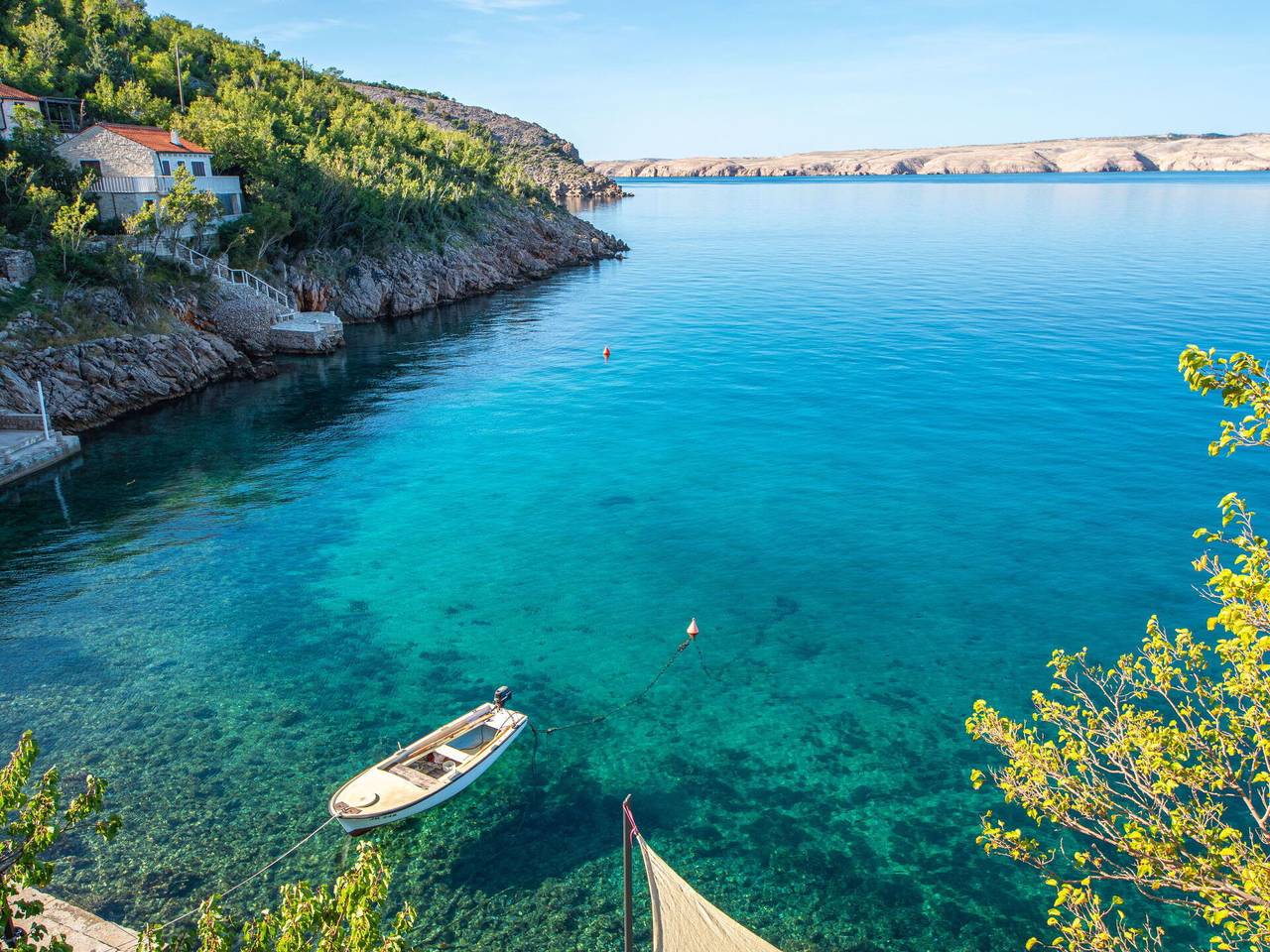 Ganze Wohnung, Jablanac 180 - Wind Soleil 180.2 in Jablanac, Kvarner Festland