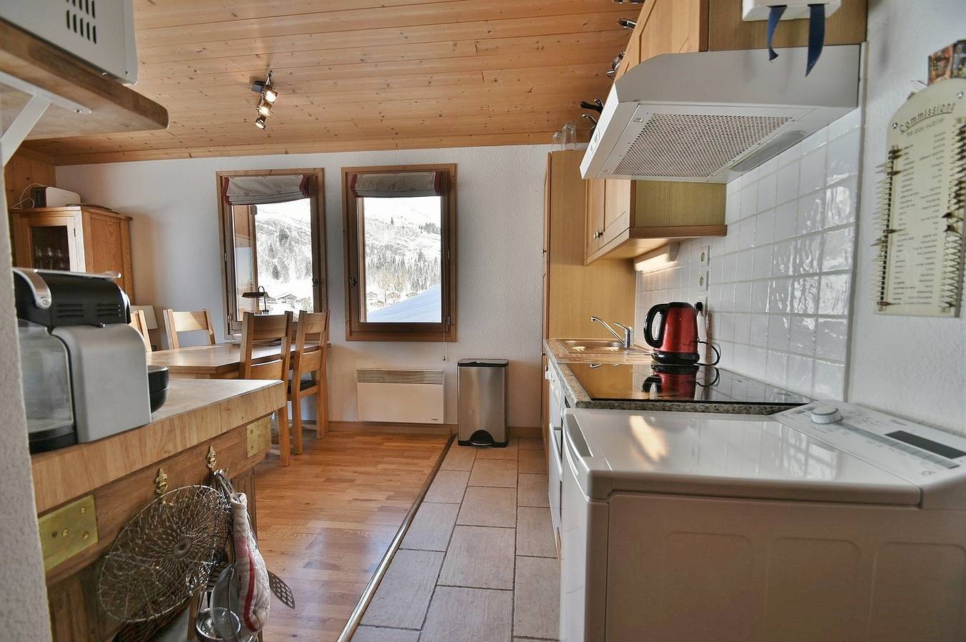 Entire apartment, Refuge Le Bardeau B2 in Le Grand-Bornand, Annecy region