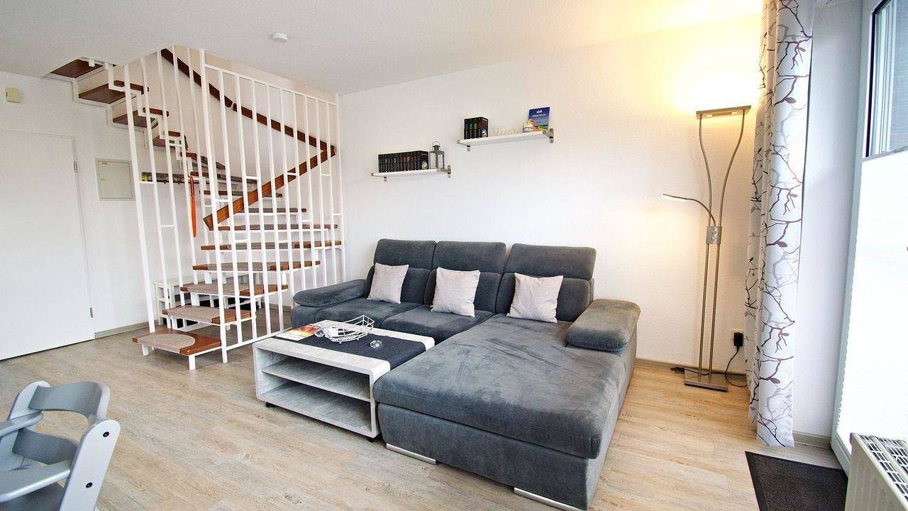 Entire holiday apartment, Holiday apartment for 2 people with terrace in Norddeich, Norden and Surroundings