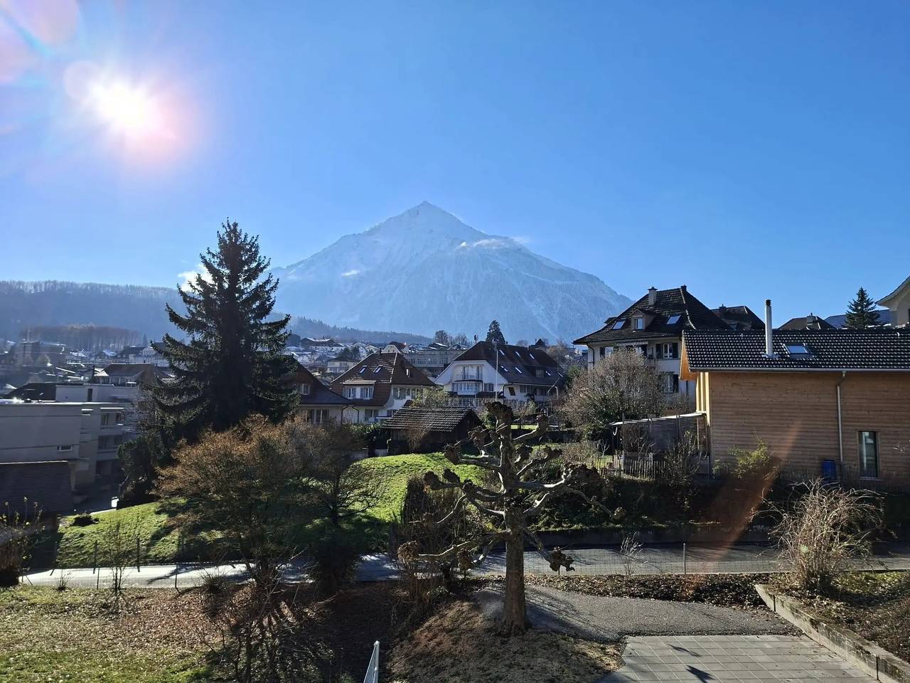 Ganze Wohnung, 3 Pièces 6 Personnes in Spiez, Thunersee