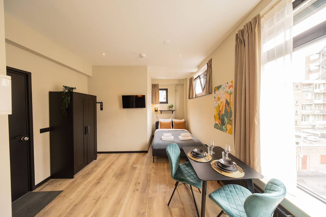 Geheel appartement, Vakantieappartement voor 2 personen in Rotterdam, Zuid-Holland