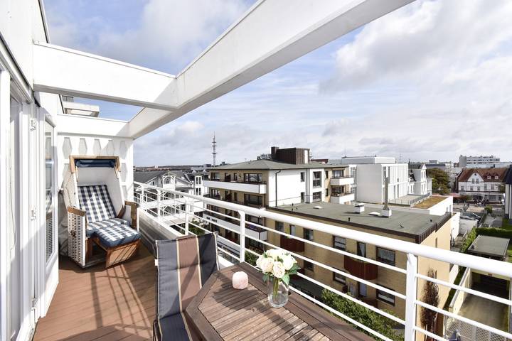 Ferienwohnung für 4 Personen, mit Balkon - 1