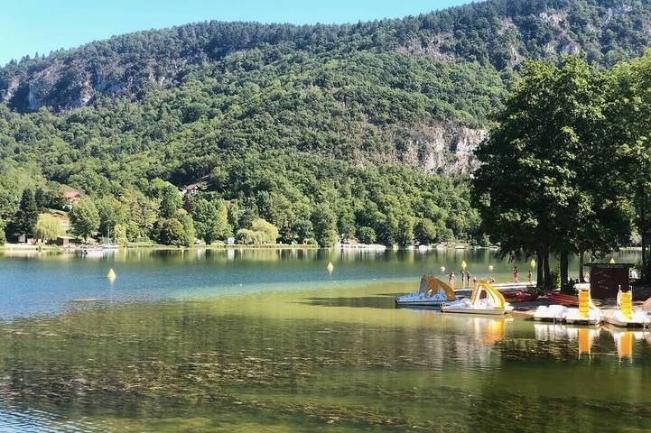 Chalet pour 4 personnes, avec jardin - 1