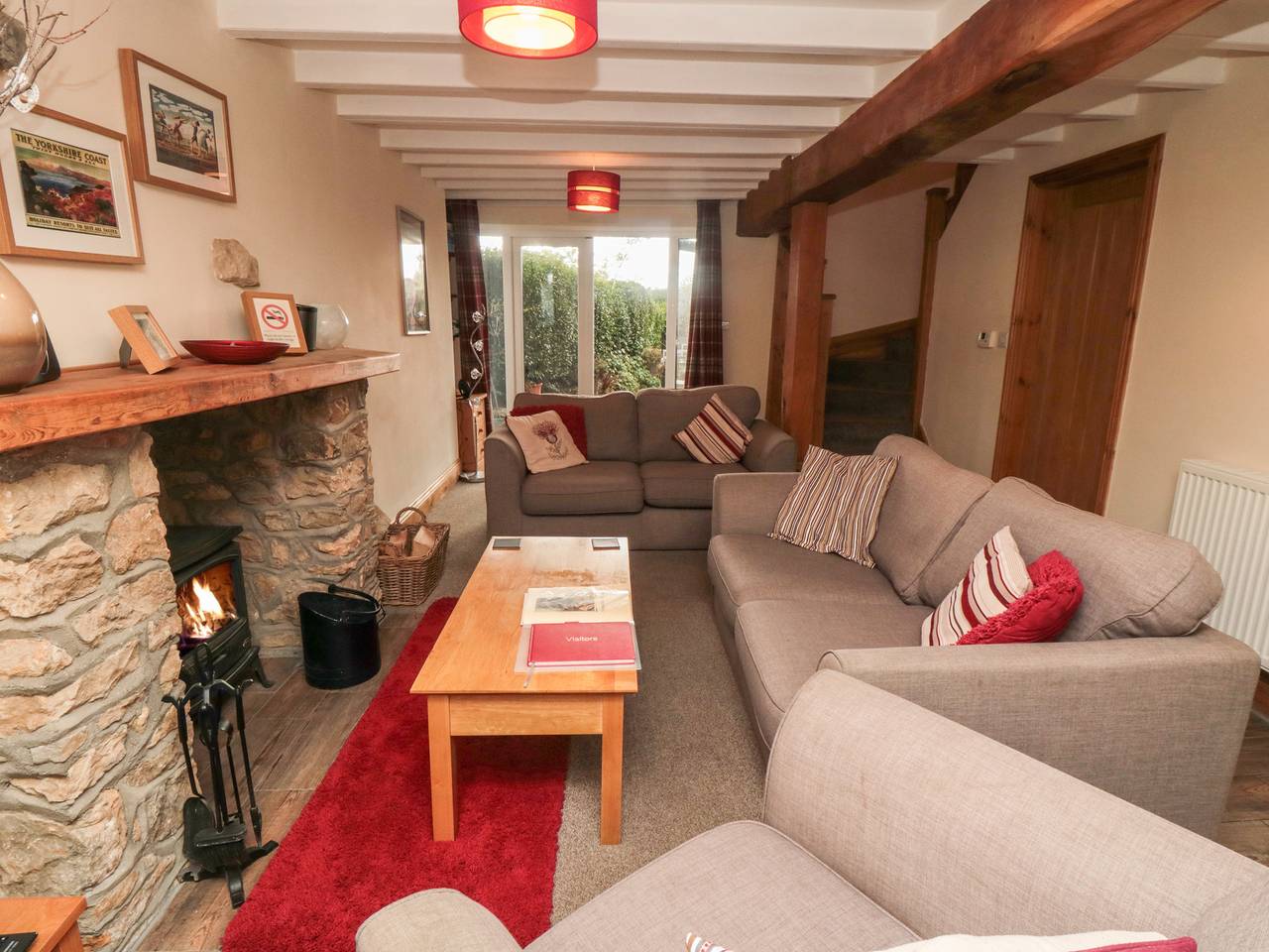 Crumble's Cottage in Kirkbymoorside, North Yorkshire