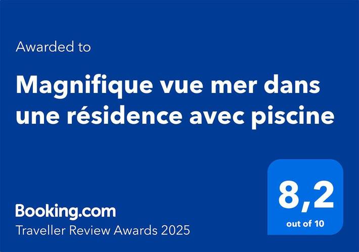 Gîte pour 4 personnes, avec vue ainsi que piscine et terrasse à Théoule-sur-Mer - 2