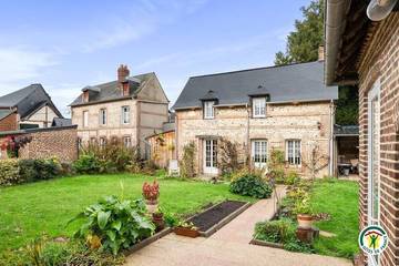 Location de vacances pour 2 personnes, avec jardin à Saint-Saëns (Seine-Maritime)