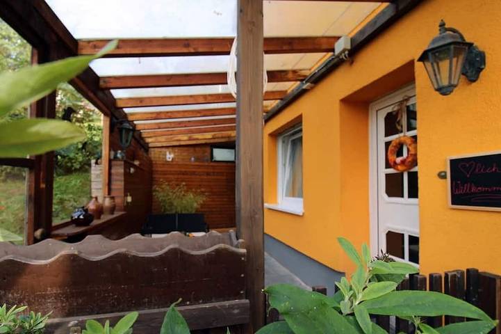 Ferienwohnung für 4 Personen, mit Balkon und Garten in Wilnsdorf