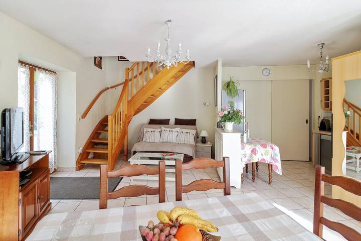 Ferienhaus für 4 Personen, mit Terrasse am Doubs - 4