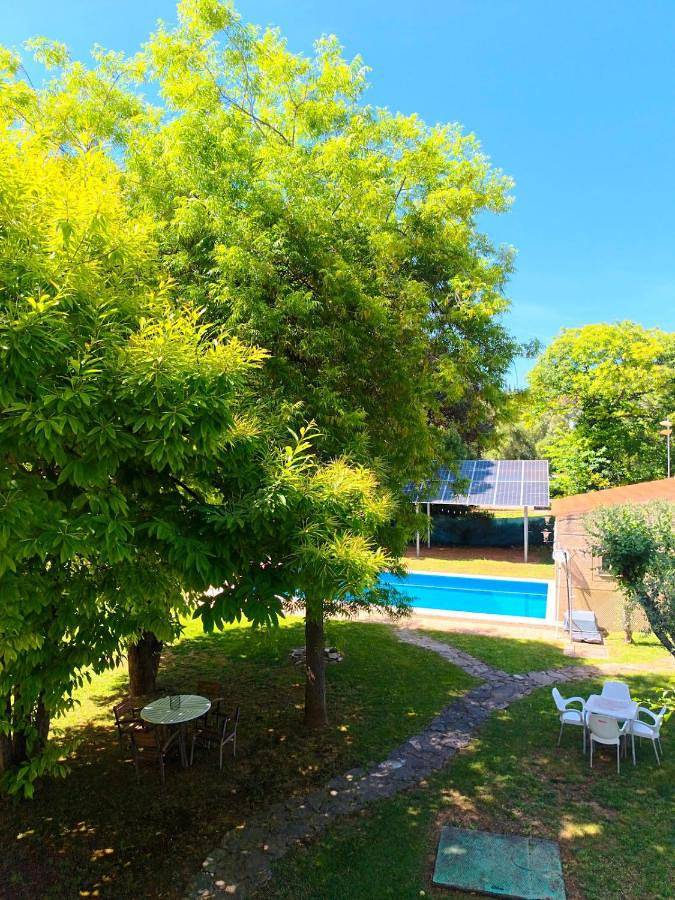 Casa rural para 14 personas, con Balcón y Terraza además de Jardín y Piscina en Santa María de Trassierra - 2