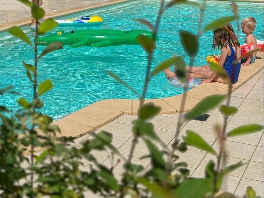 Camping Domaine de Lallé - Unterkunft 4 personen - Pod: Der Rote Milan in Champagnac-la-Noaille, Tulle und Umgebung
