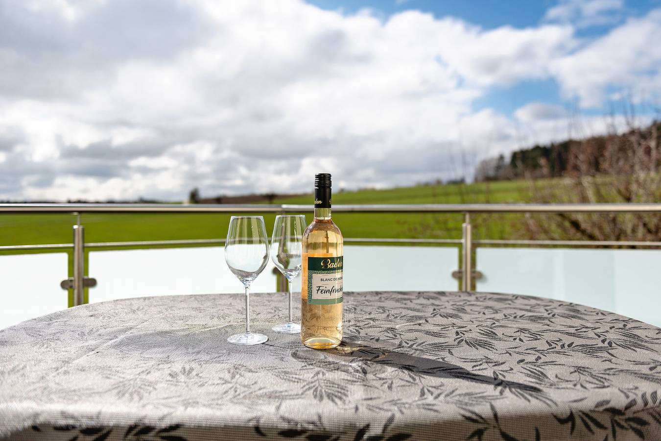 Ganze Wohnung, Gemütliche Ferienwohnung im Dachgeschoss "Vogelsang" mit Bergblick, Wlan & Balkon in Herdwangen-Schönach, Region Bodensee-Oberschwaben
