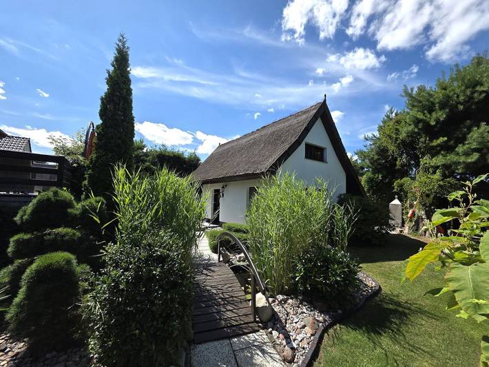 Ferienhaus für 2 Personen, mit Terrasse und Garten in Trassenheide - 4