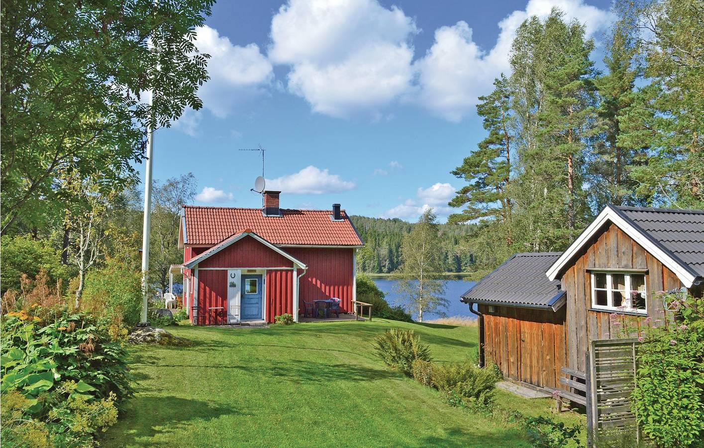 Ferienhaus für 6 Personen mit Terrasse in Åmål (Gemeinde), Vänern