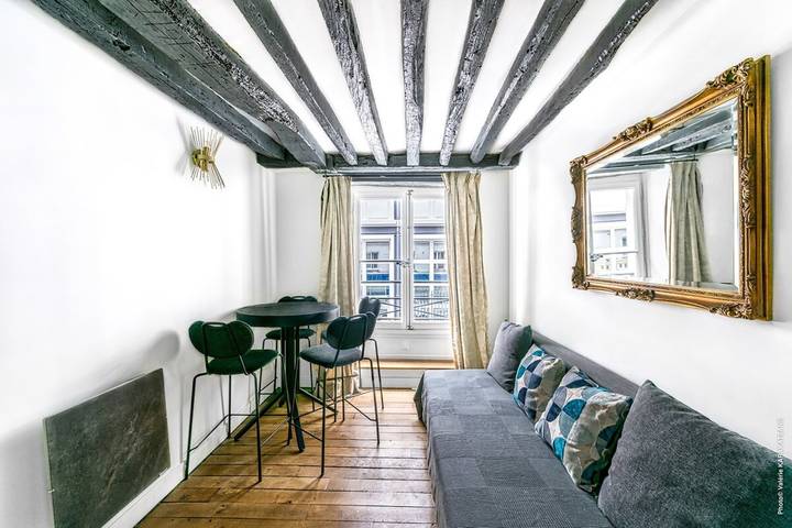 Gîte pour 2 personnes dans Musée Grévin