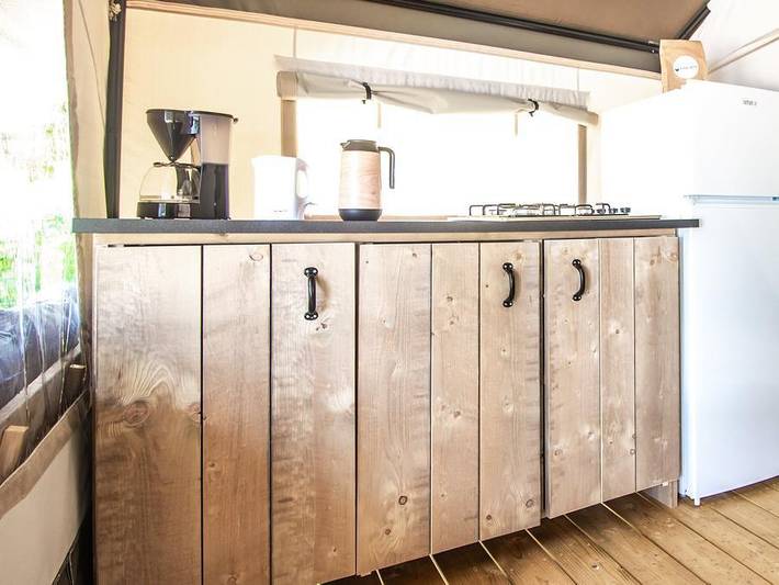 Camping für 5 Personen, kinderfreundlich in Istrien - 4