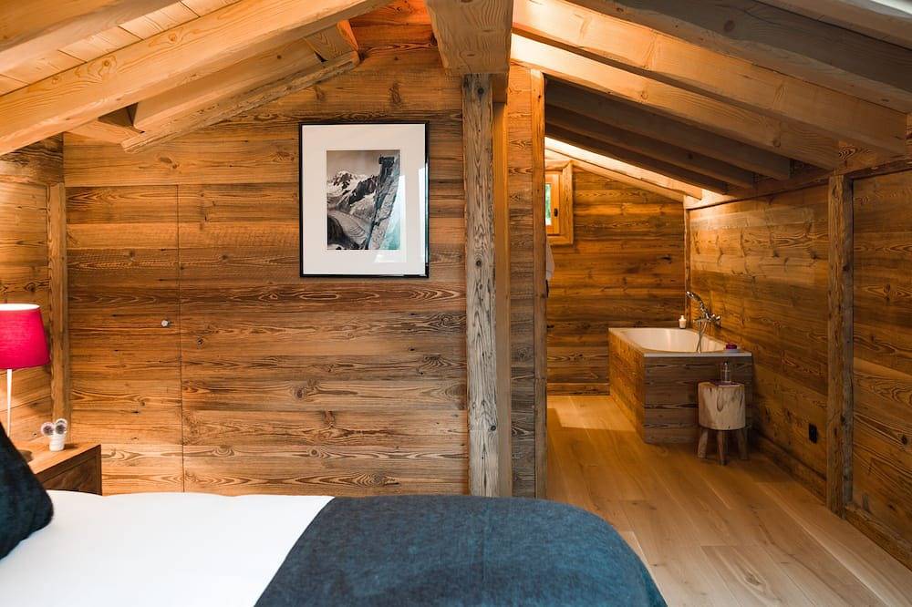 Chalet de luxe de 6 chambres - cinéma, sauna, jacuzzi, cheminée, vue imprenable, in Argentière, Chamonix-Mont-Blanc