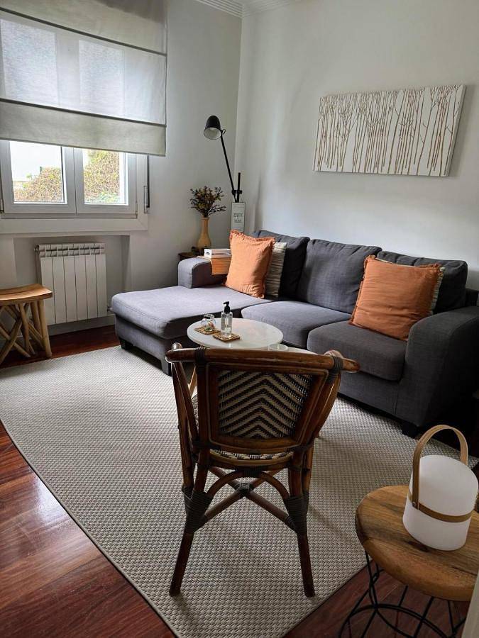 Ganze Wohnung, Acogedor y luminoso apartamento en Neguri in Getxo, Baskische Küste (Spanien)