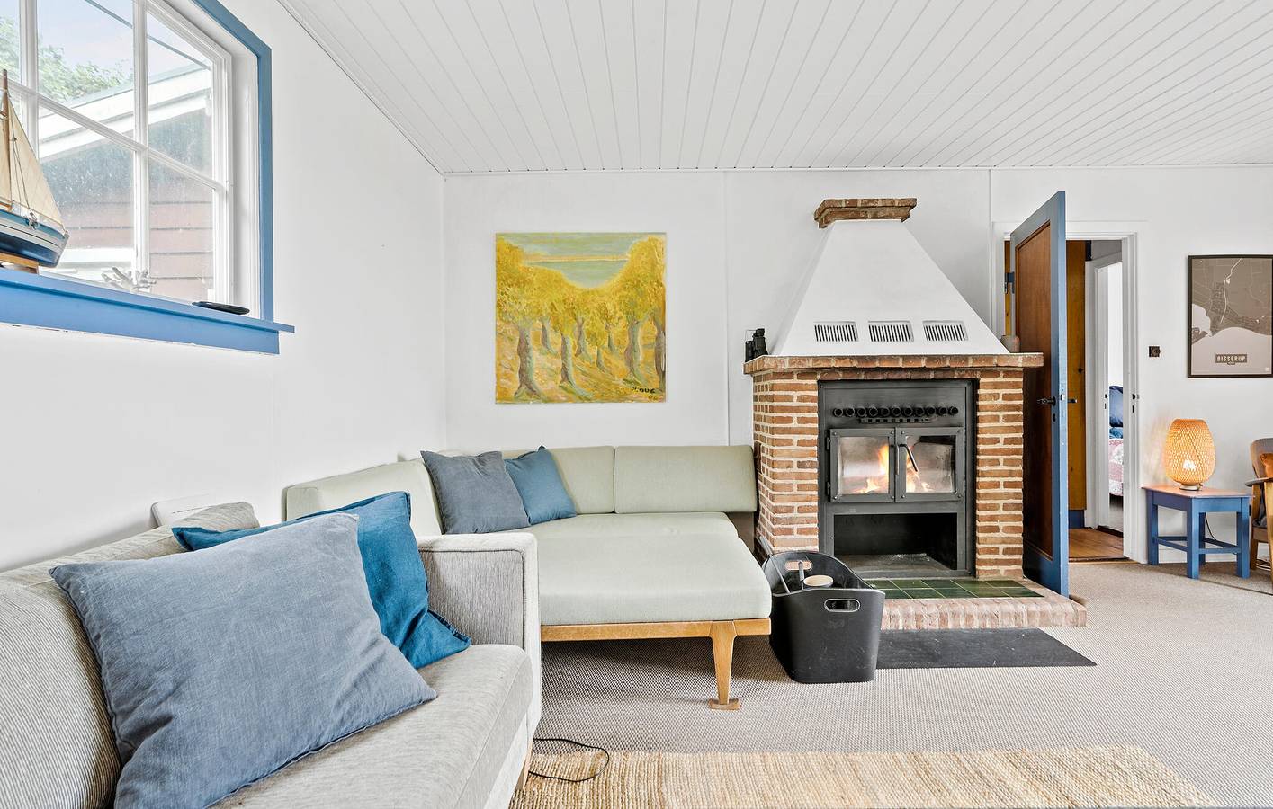 Ferienhaus für 5 Personen mit Terrasse in Bisserup, Schwedische Ostsee