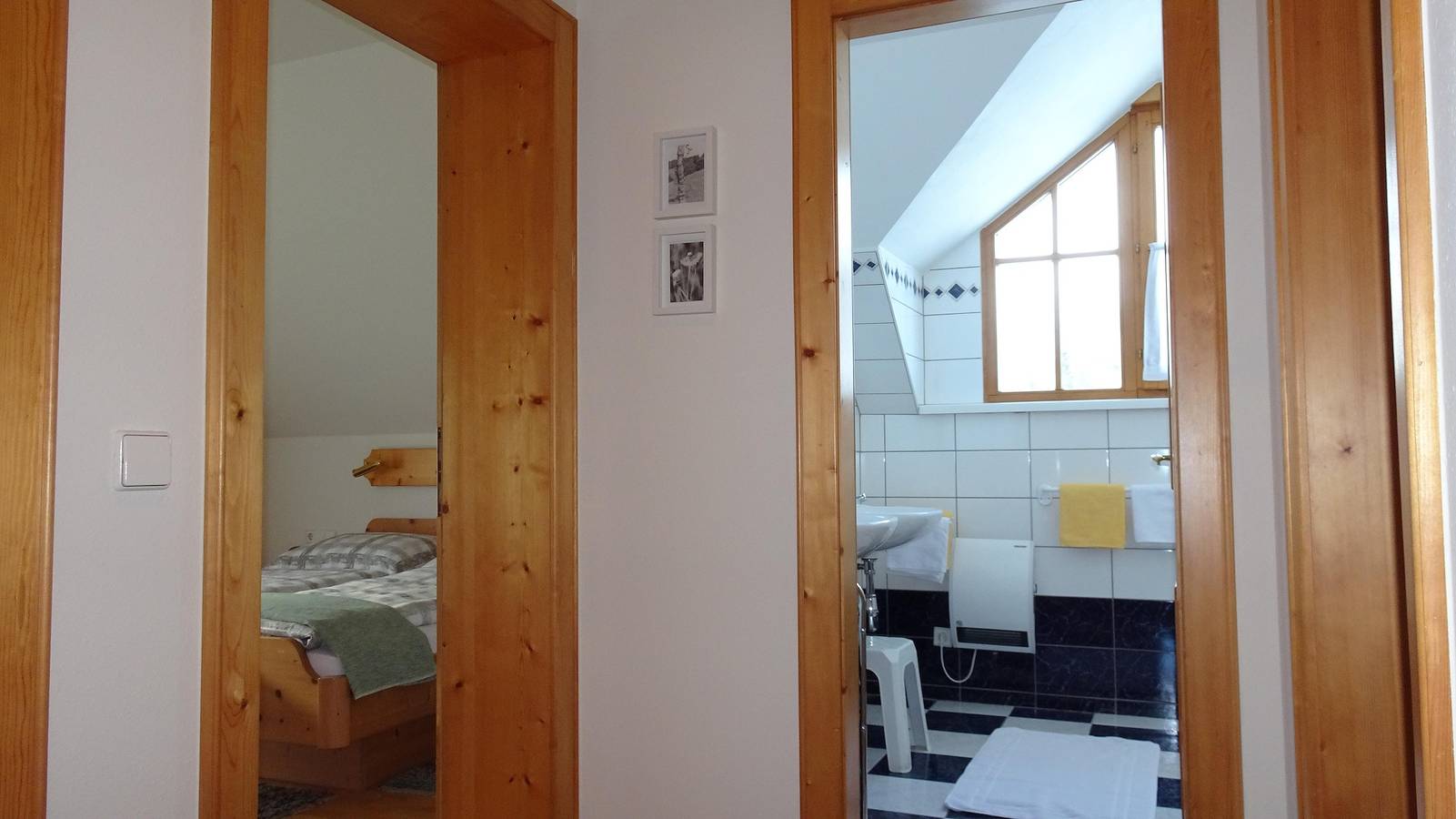 Ganze Ferienwohnung, Apartment B / 2 Schlafräume/Bad, Wc in Pichl, Pichl-Preunegg