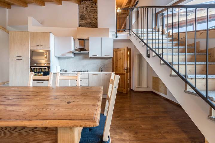 Ferienwohnung für 5 Personen, mit Balkon und Garten in Tenno - 3
