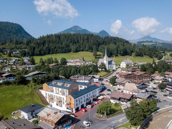 Appart’hôtel pour 8 personnes, avec sauna et balcon