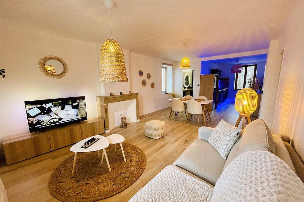 Appartement entier, Le bohème Noisseville in Noisseville, Metz-Campagne