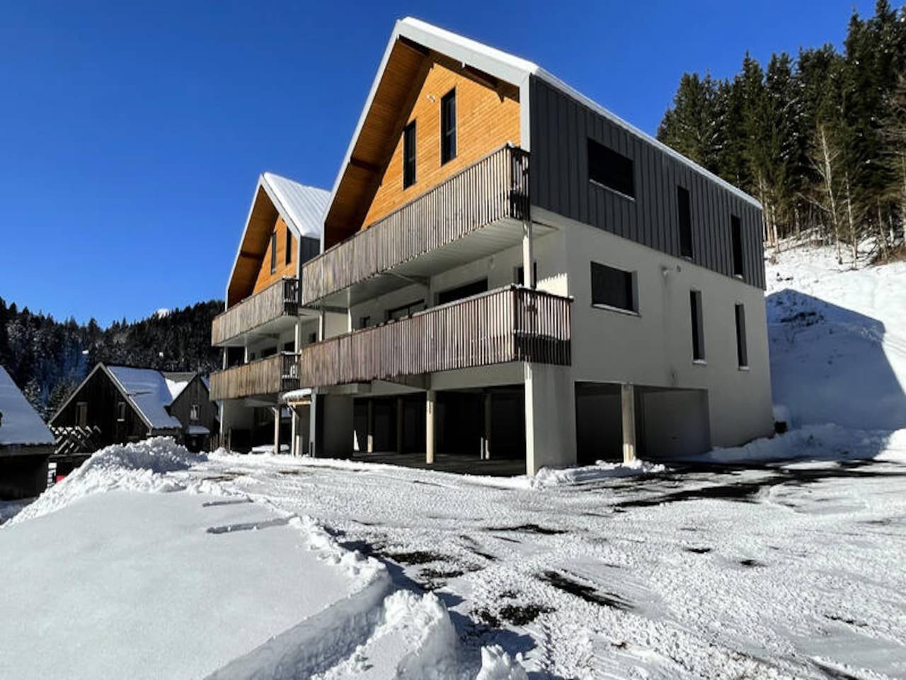 Appartement entier, Maison de vacances à Font d'Alagnon près des pistes in Le Lioran, Laveissière