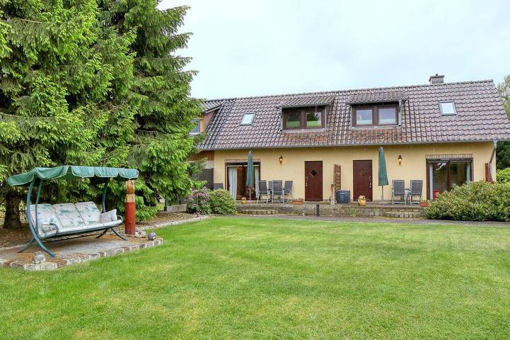 Ferienwohnung für 4 Personen, mit Terrasse