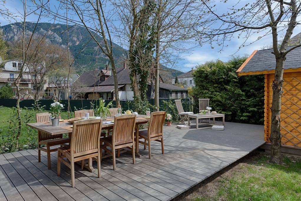 Ganze Wohnung, Ferienwohnungen Landhaus Blauer Spatz - Studio-Apartment Top 4 mit Raxblick in Reichenau an der Rax, Wiener Alpen