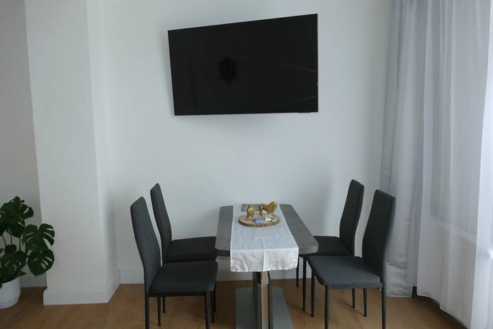 Ferienwohnung für 4 Personen, mit Balkon und Garten am Nord-Ostsee-Kanal - 4