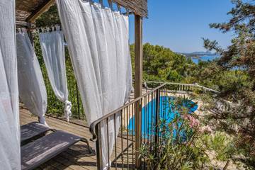 Villa in Santa Eulària des Riu, Ibiza Osten für 9 