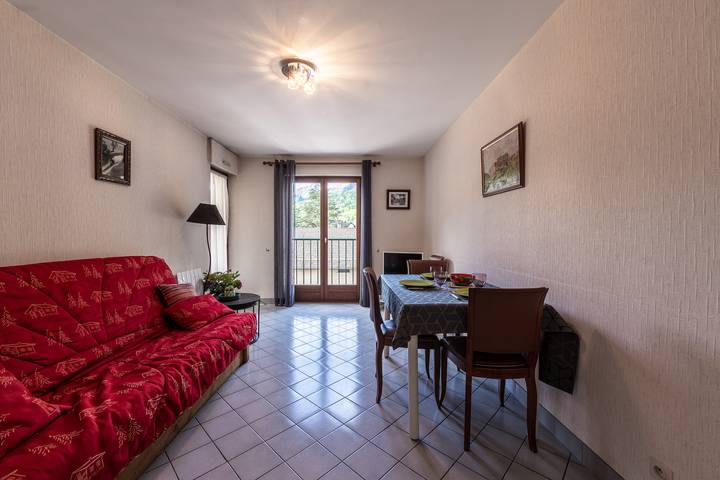 Gîte pour 4 personnes, avec balcon à Thônes - 3