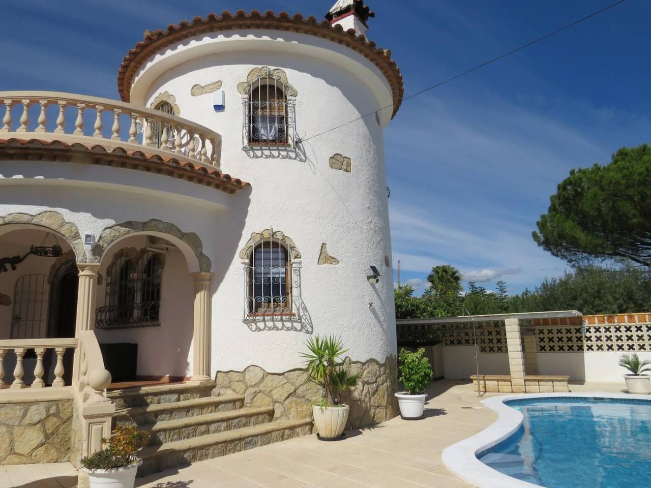 Charmante villa avec piscine privée à Miami Platja ! in Mont-roig del Camp, Costa Dorada
