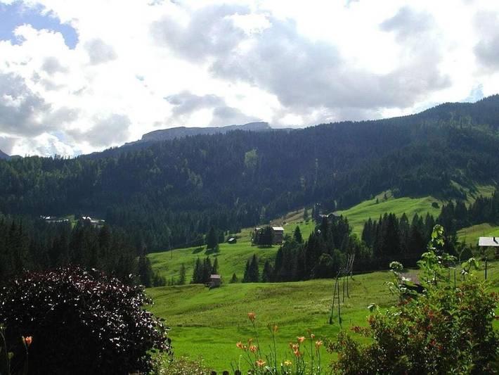 Ferienhaus für 4 Personen, mit Balkon und Garten im Kleinwalsertal - 3