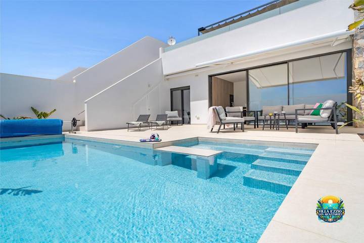 Chalet para 10 personas, con jardín además de piscina y vistas, Se admiten mascotas en Provincia de Murcia